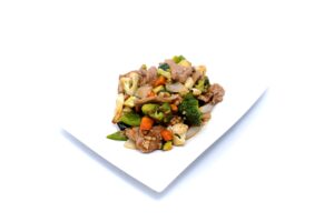 Beef chop suey