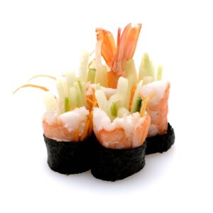 Prawn sashimi