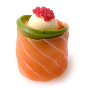 Salmon rose